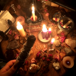Magický rituál lásky