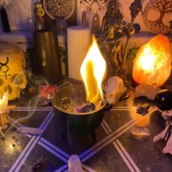 Magický rituál štěstí