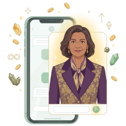 Osobní AI kouč na přitáhnutí hojnosti